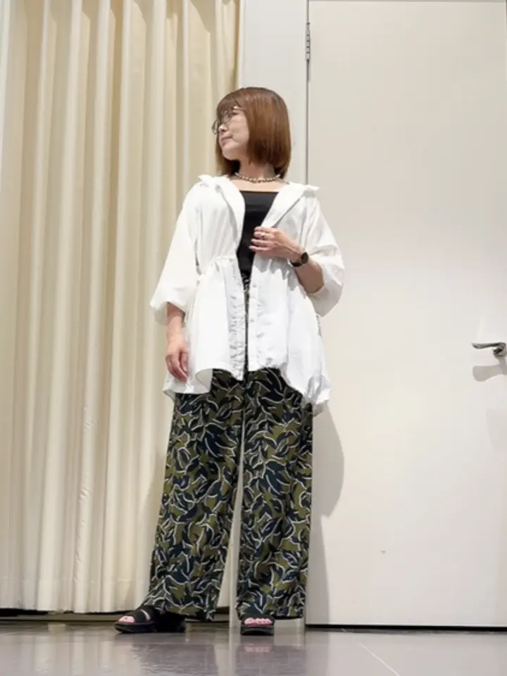 ONWARD CROSSET SELECT numata コーディネート画像