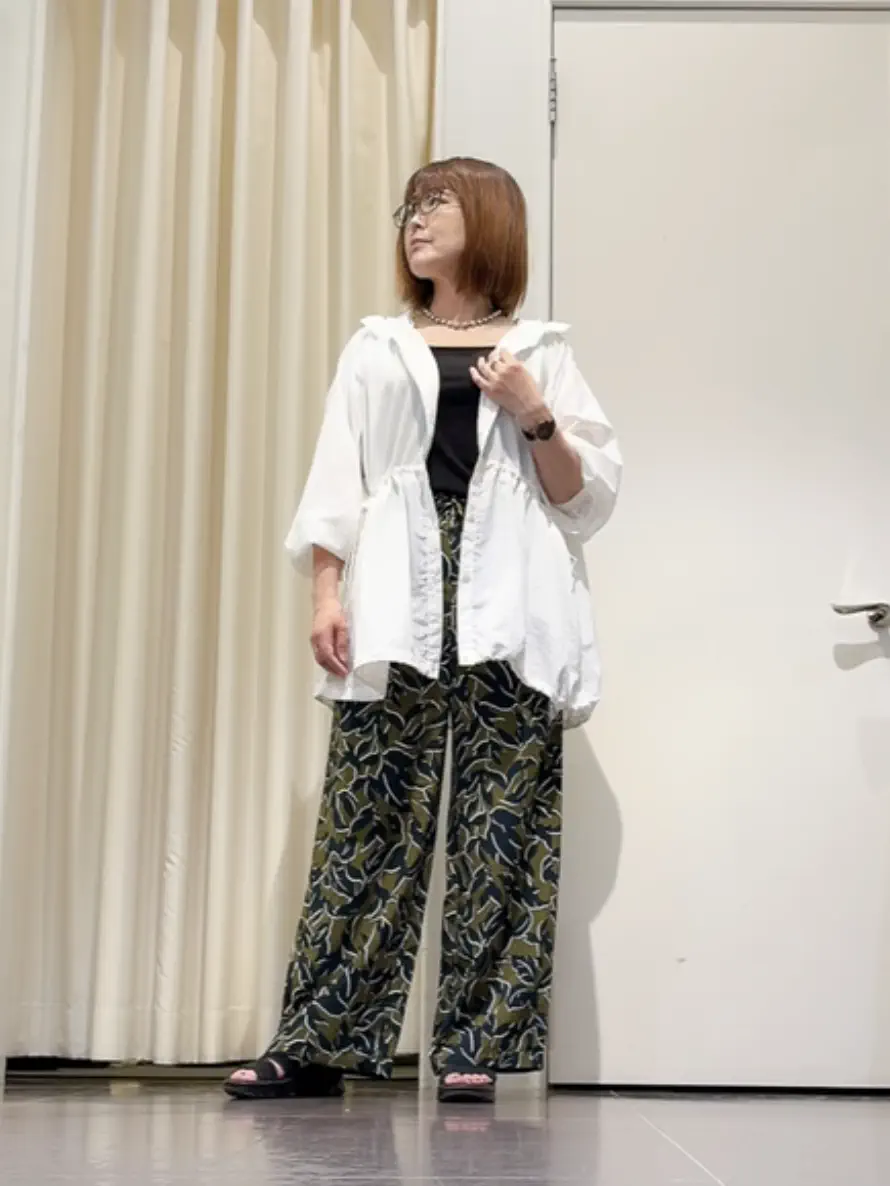 ONWARD CROSSET SELECT numata コーディネート画像