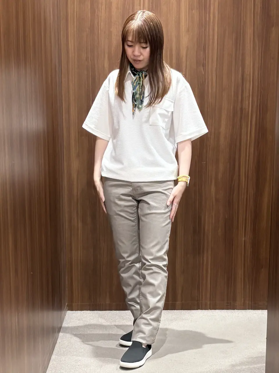 ONWARD CROSSET SELECT 戸森 コーディネート画像
