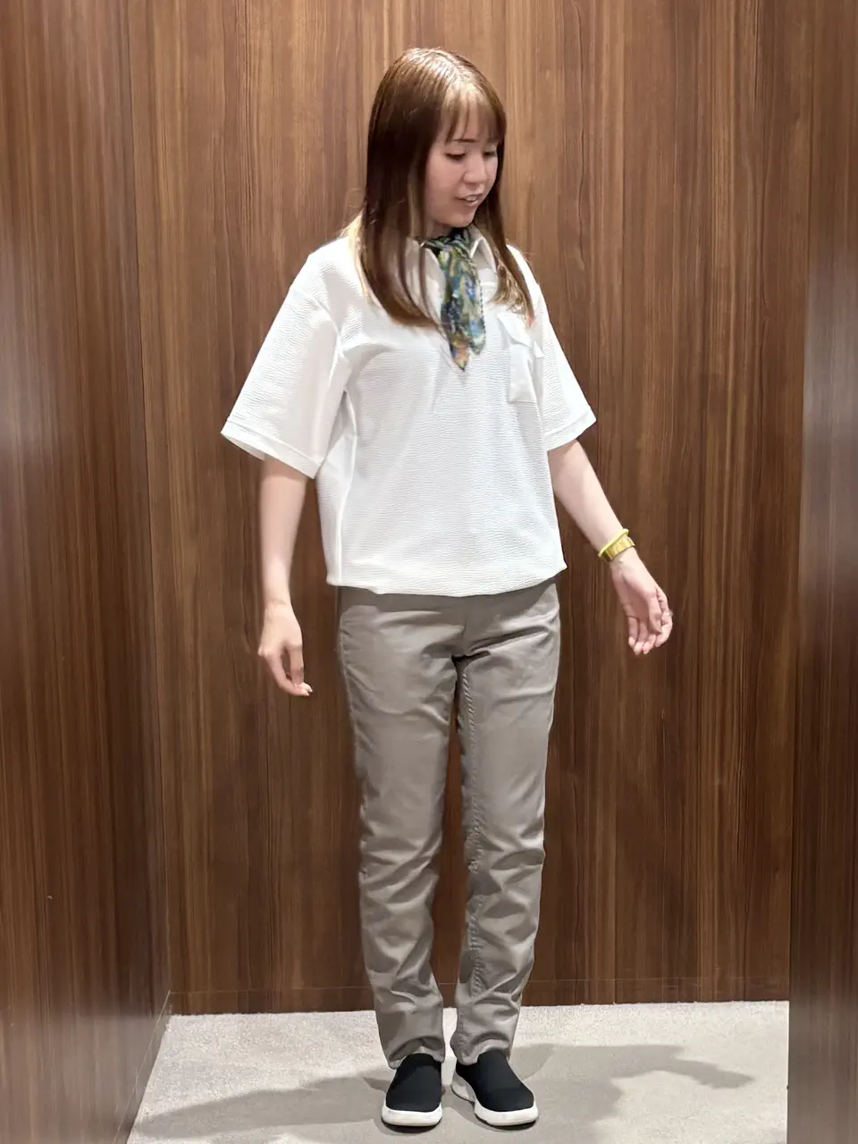 ONWARD CROSSET SELECT 戸森 コーディネート画像
