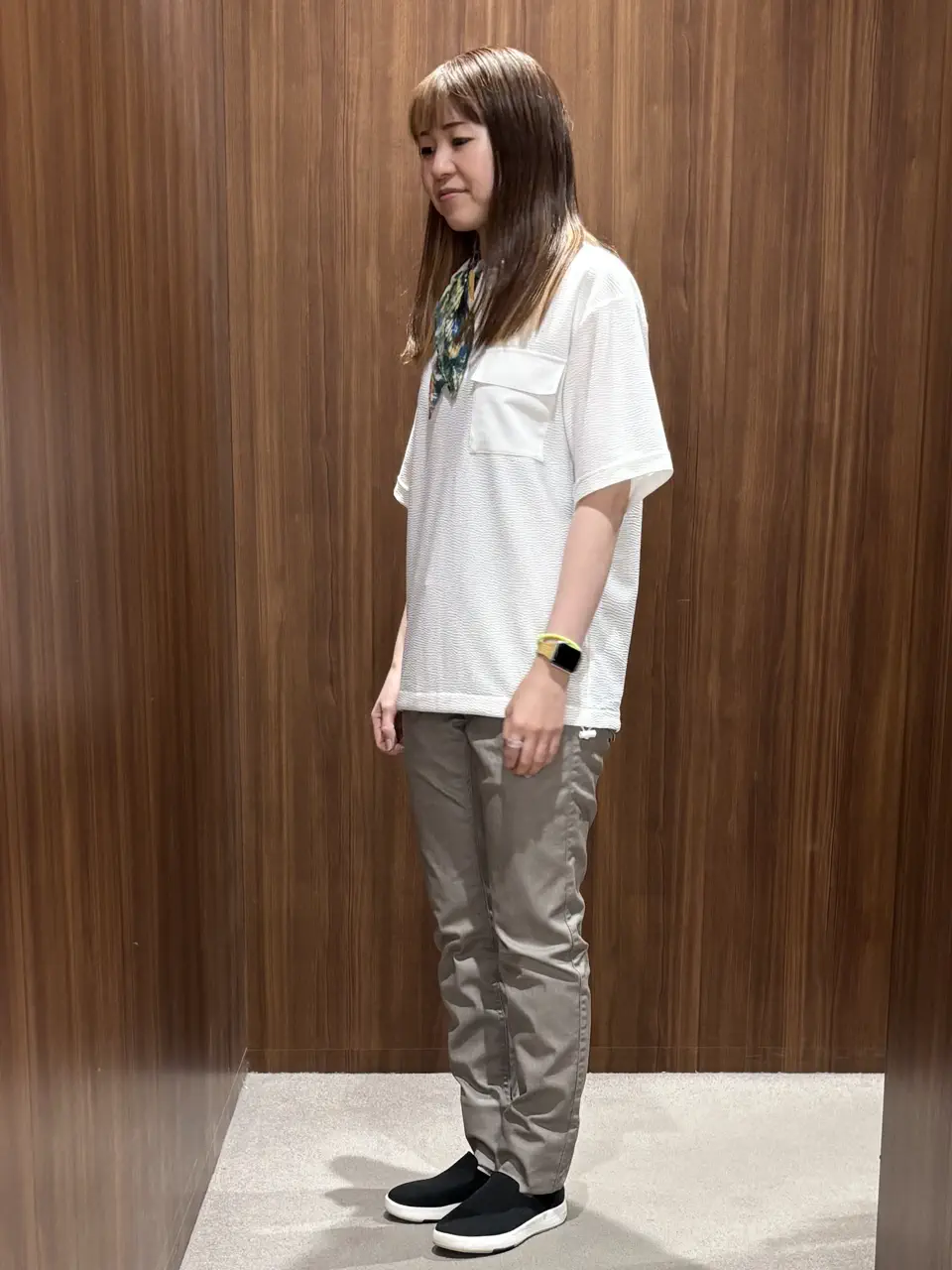 ONWARD CROSSET SELECT 戸森 コーディネート画像