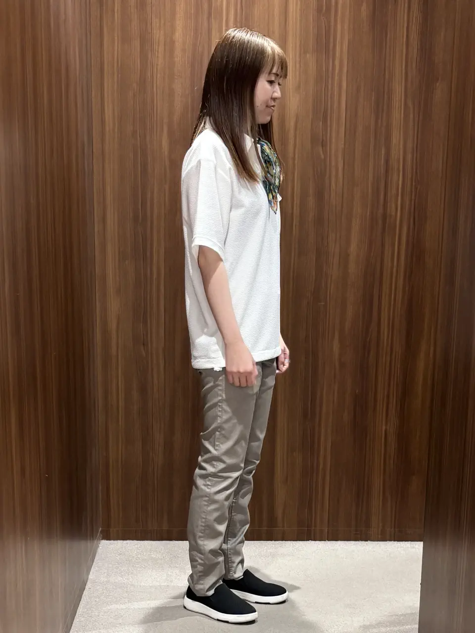 ONWARD CROSSET SELECT 戸森 コーディネート画像