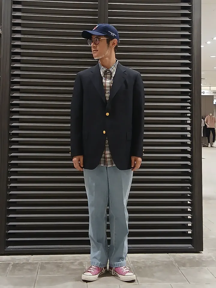ONWARD CROSSET SELECT ほりえ　じゅん コーディネート画像