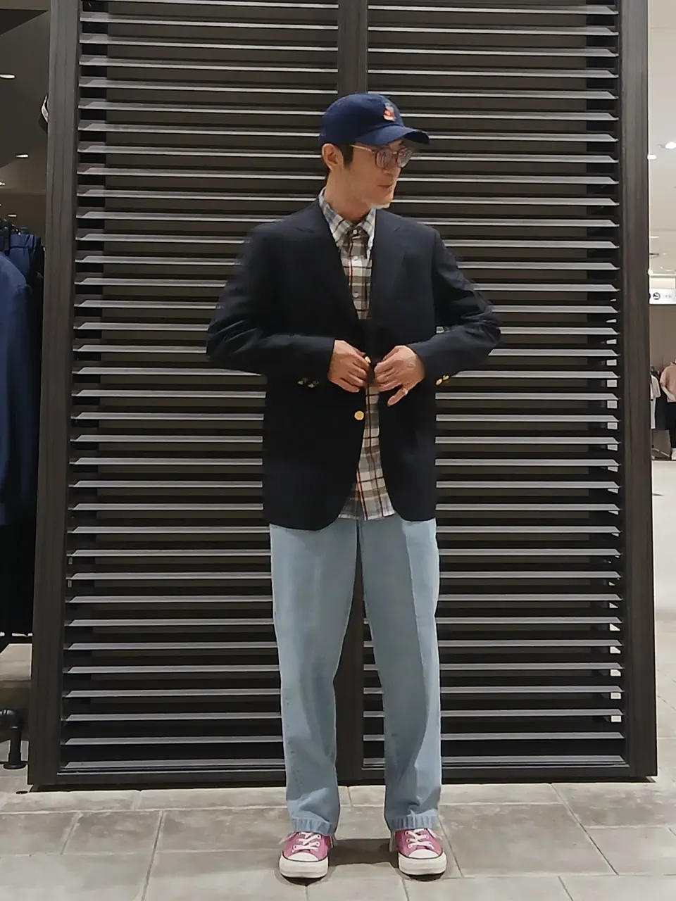 ONWARD CROSSET SELECT ほりえ　じゅん コーディネート画像