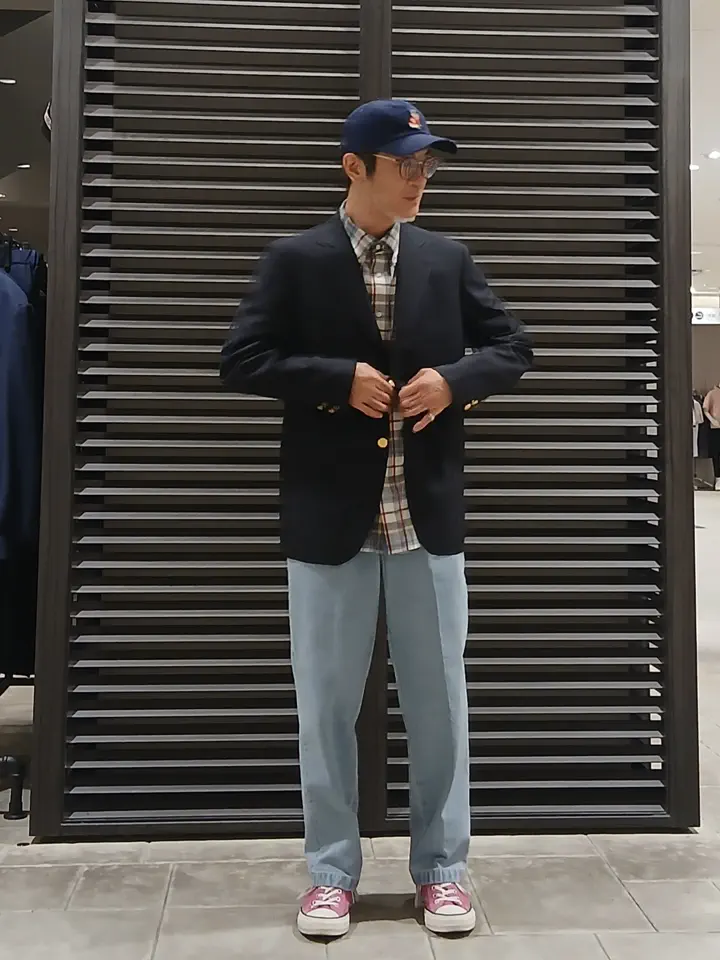 ONWARD CROSSET SELECT ほりえ　じゅん コーディネート画像