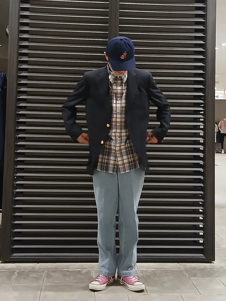 ONWARD CROSSET SELECT ほりえ　じゅん コーディネート画像