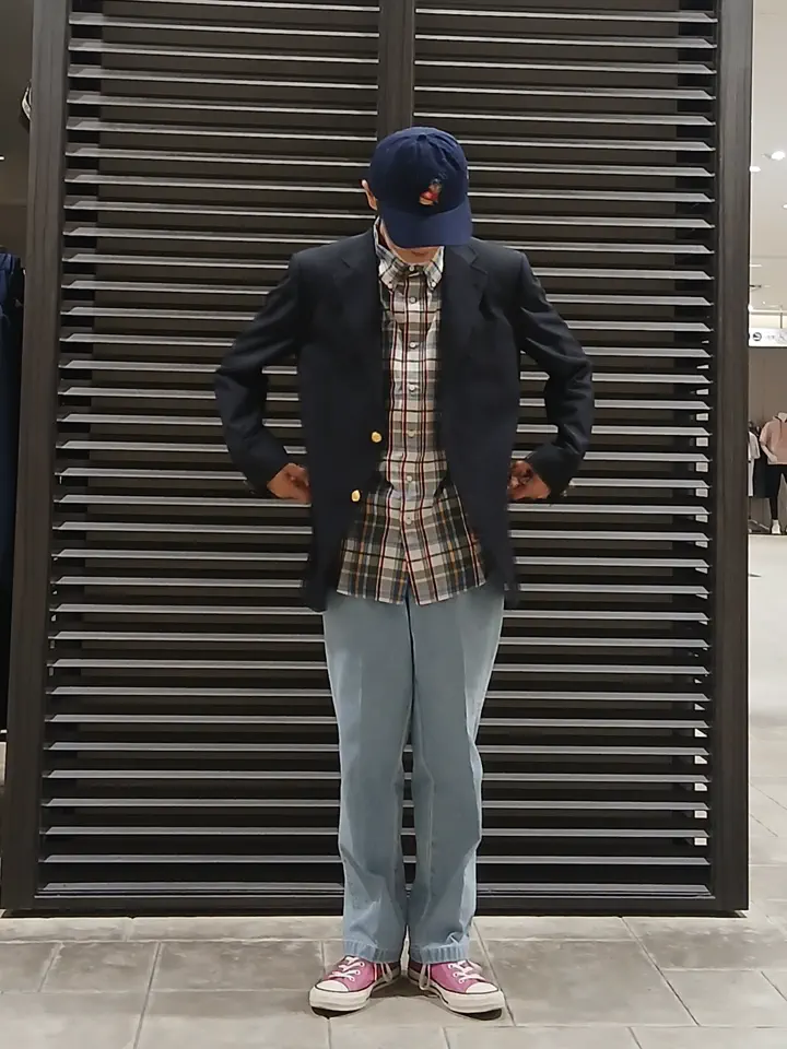 ONWARD CROSSET SELECT ほりえ　じゅん コーディネート画像