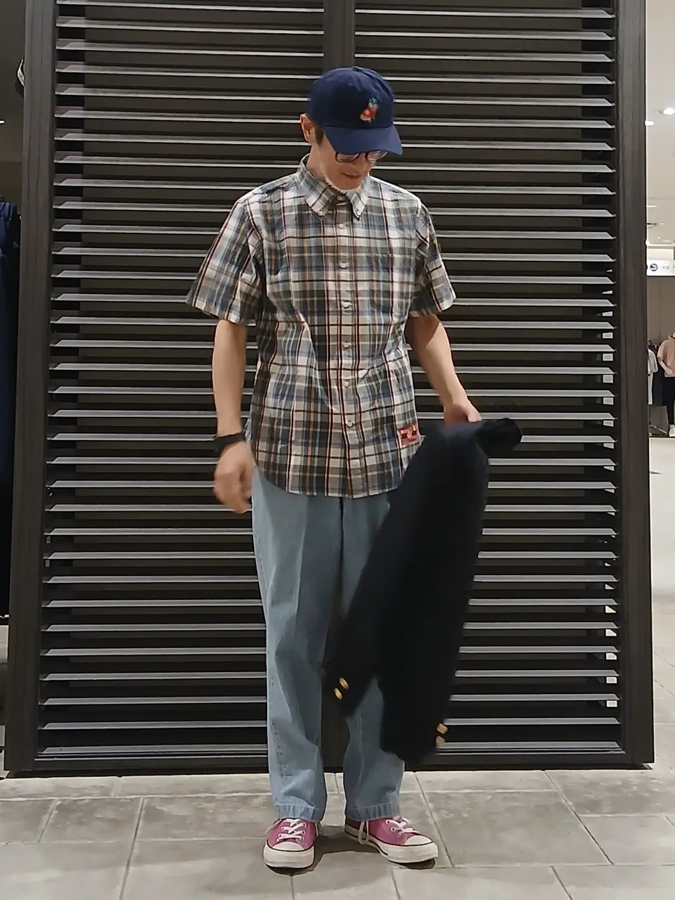 ONWARD CROSSET SELECT ほりえ　じゅん コーディネート画像