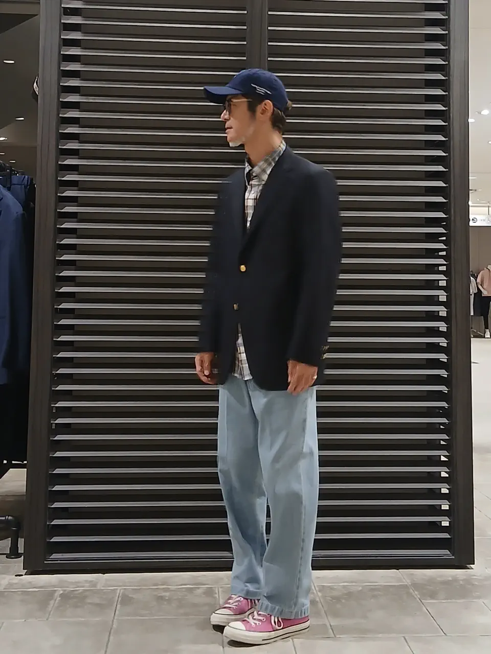 ONWARD CROSSET SELECT ほりえ　じゅん コーディネート画像