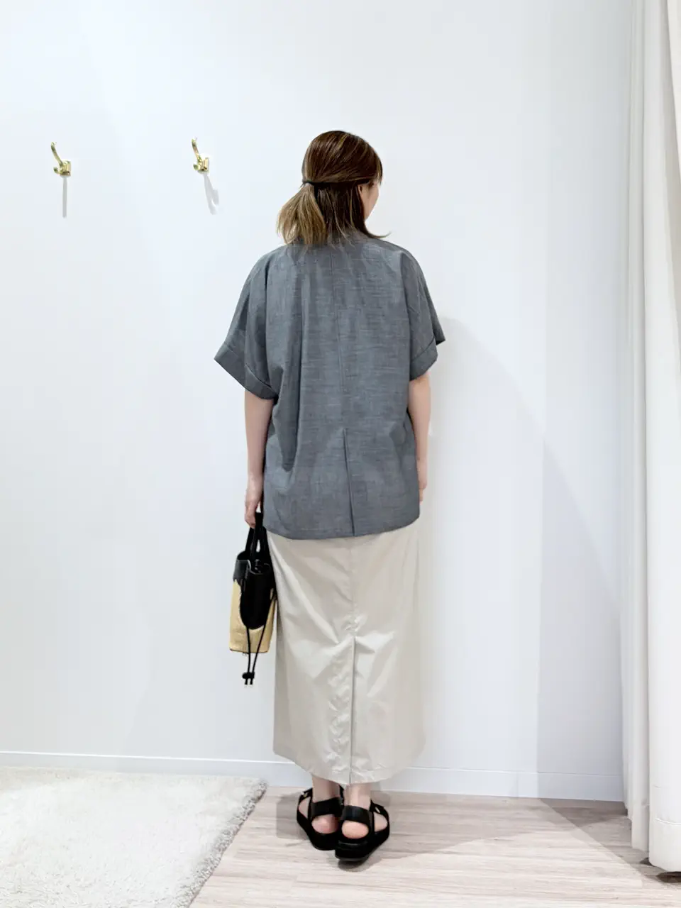 ONWARD CROSSET SELECT やの コーディネート画像