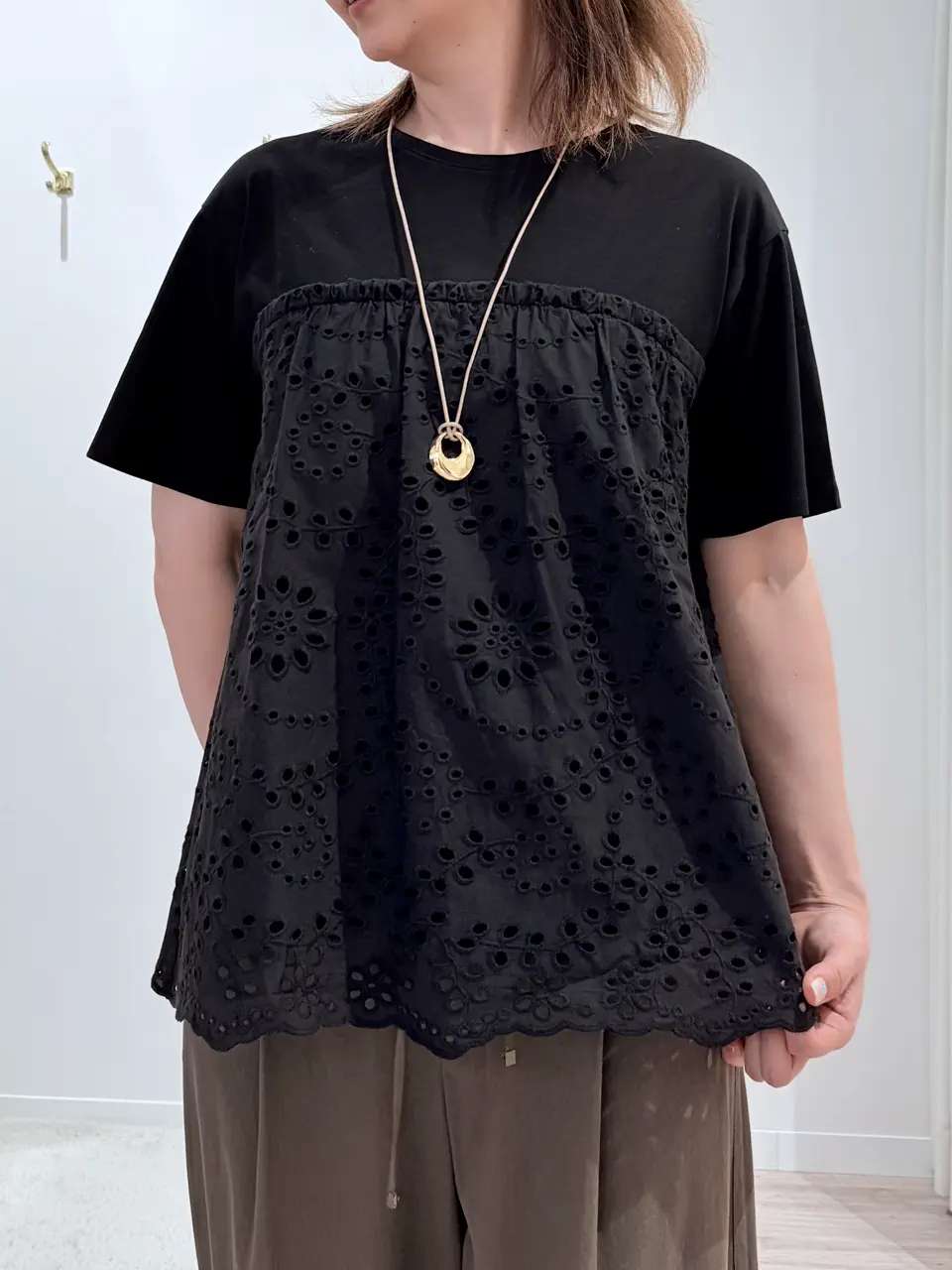 ONWARD CROSSET SELECT やの コーディネート画像
