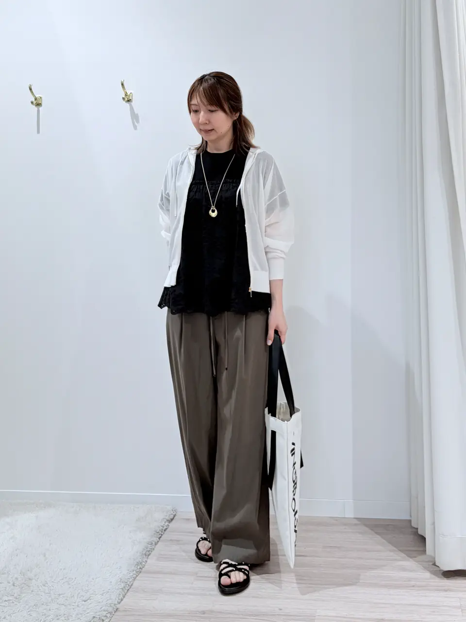 ONWARD CROSSET SELECT やの コーディネート画像