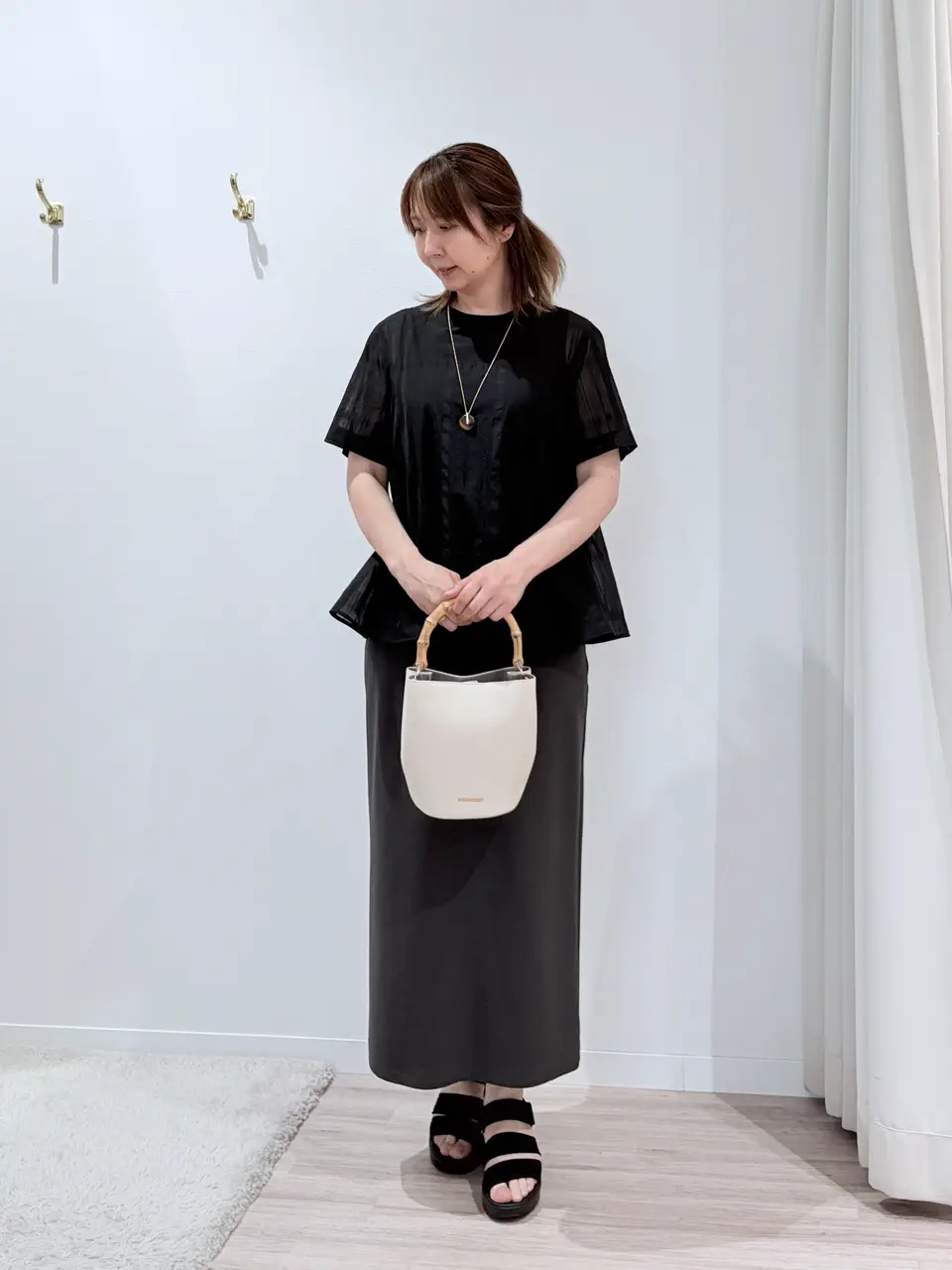 ONWARD CROSSET SELECT やの コーディネート画像