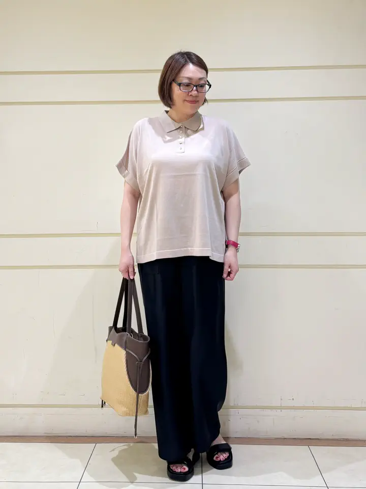 ONWARD CROSSET SELECT 山崎 コーディネート画像