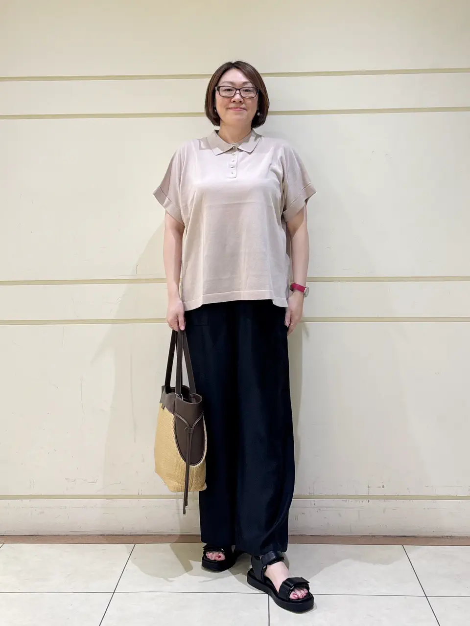 ONWARD CROSSET SELECT 山崎 コーディネート画像