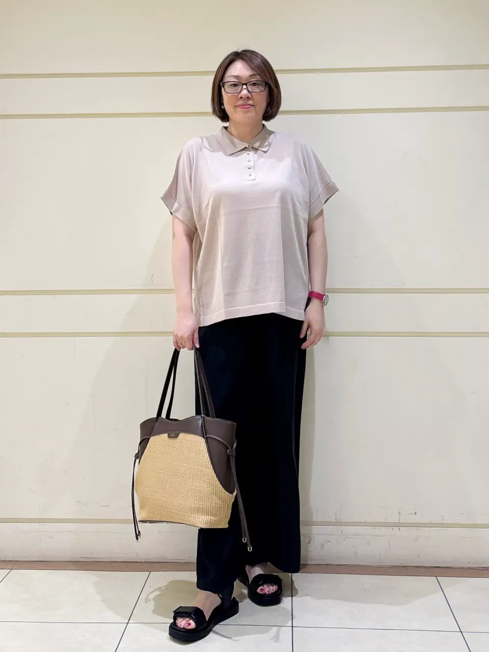 ONWARD CROSSET SELECT 山崎 コーディネート画像