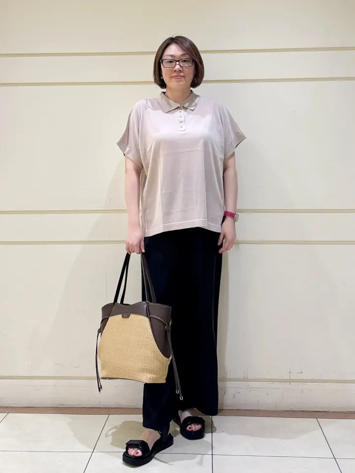 ONWARD CROSSET SELECT 山崎 コーディネート画像