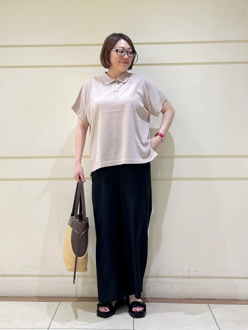 ONWARD CROSSET SELECT 山崎 コーディネート画像