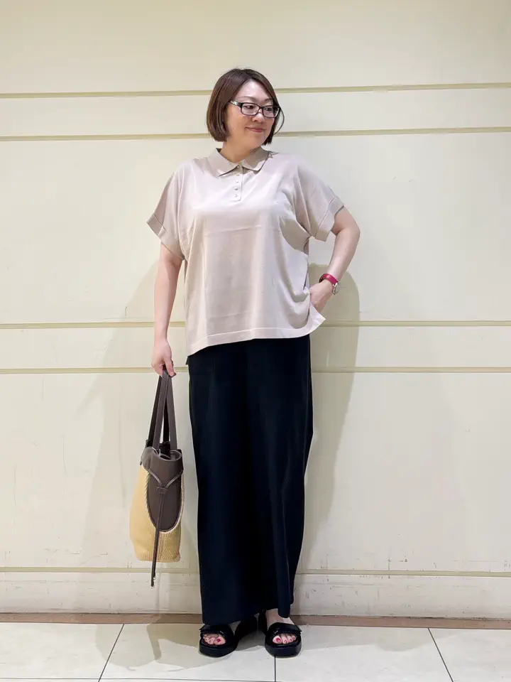 ONWARD CROSSET SELECT 山崎 コーディネート画像