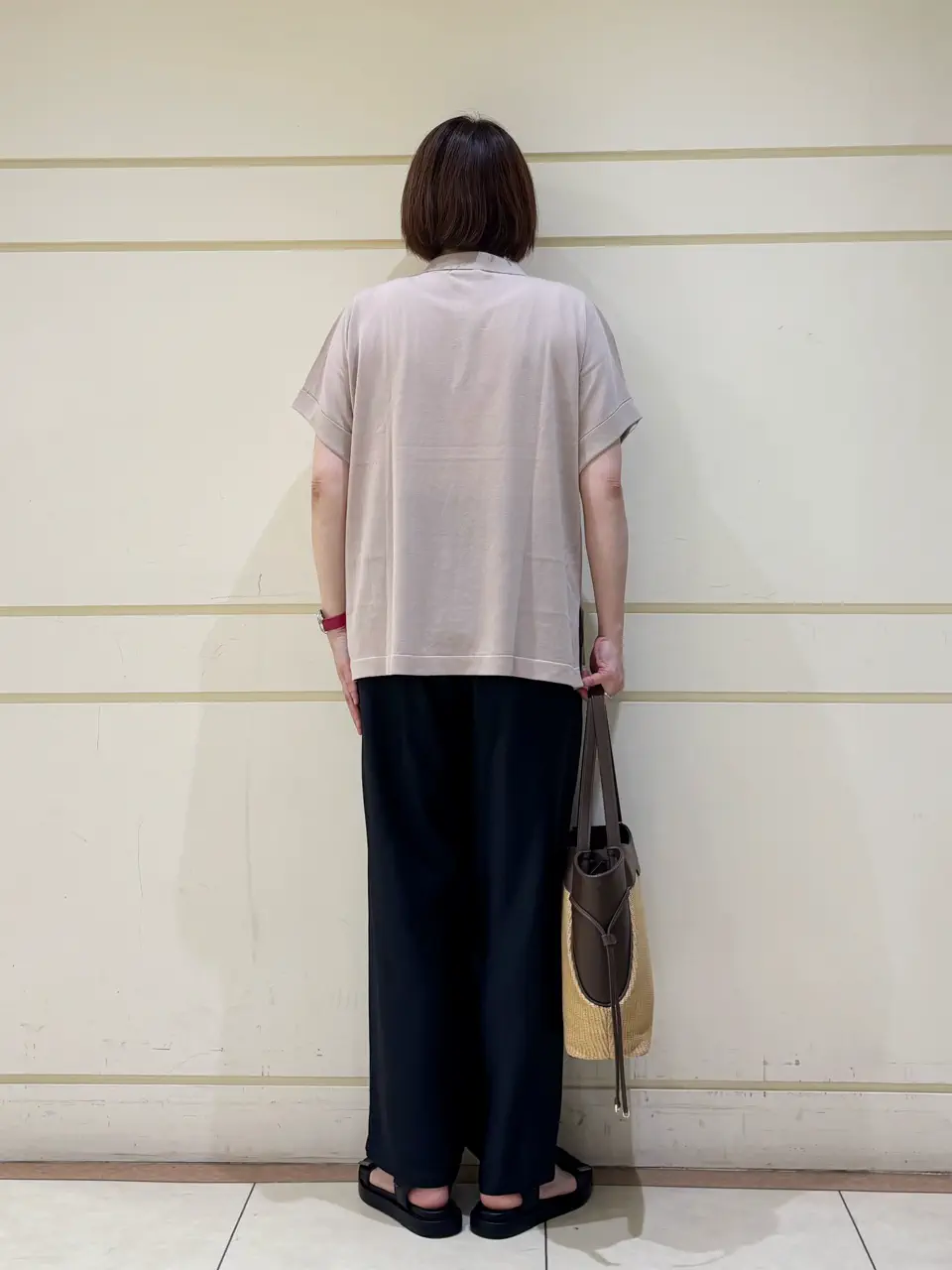 ONWARD CROSSET SELECT 山崎 コーディネート画像