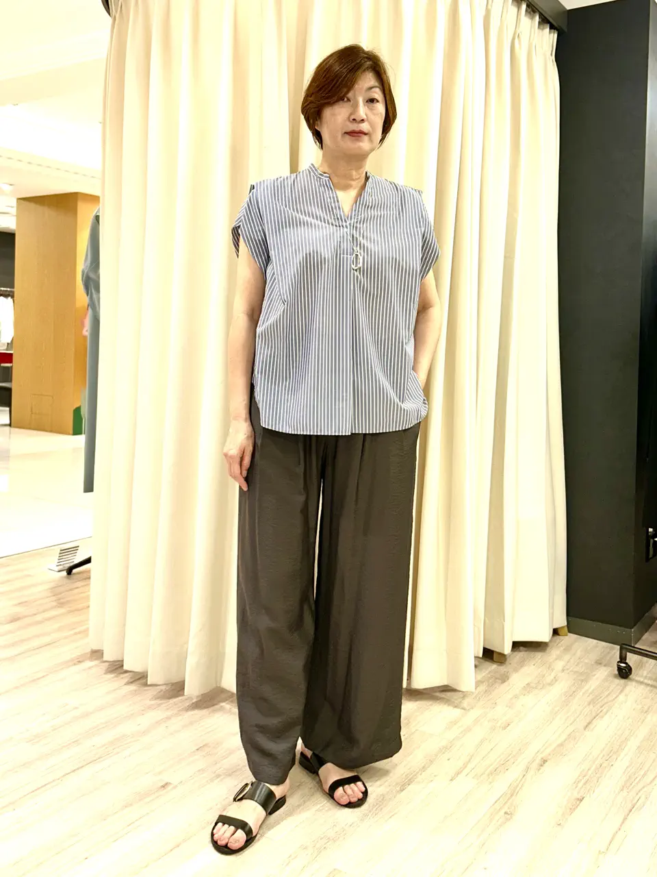  玉置 コーディネート画像