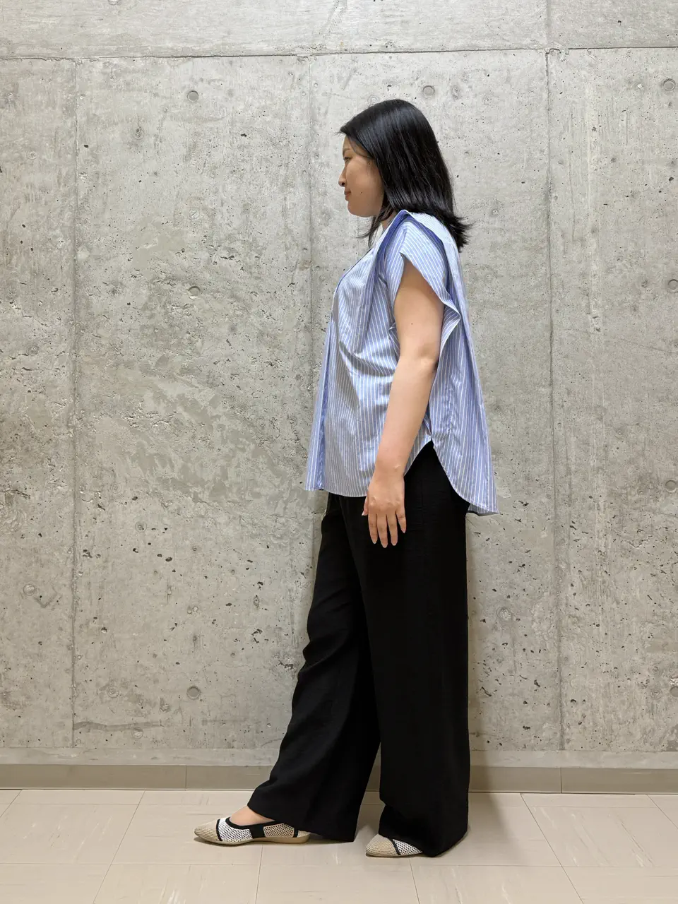 ONWARD CROSSET SELECT 吉田 コーディネート画像