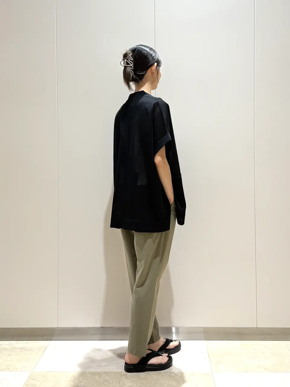 ONWARD CROSSET SELECT アサノ コーディネート画像