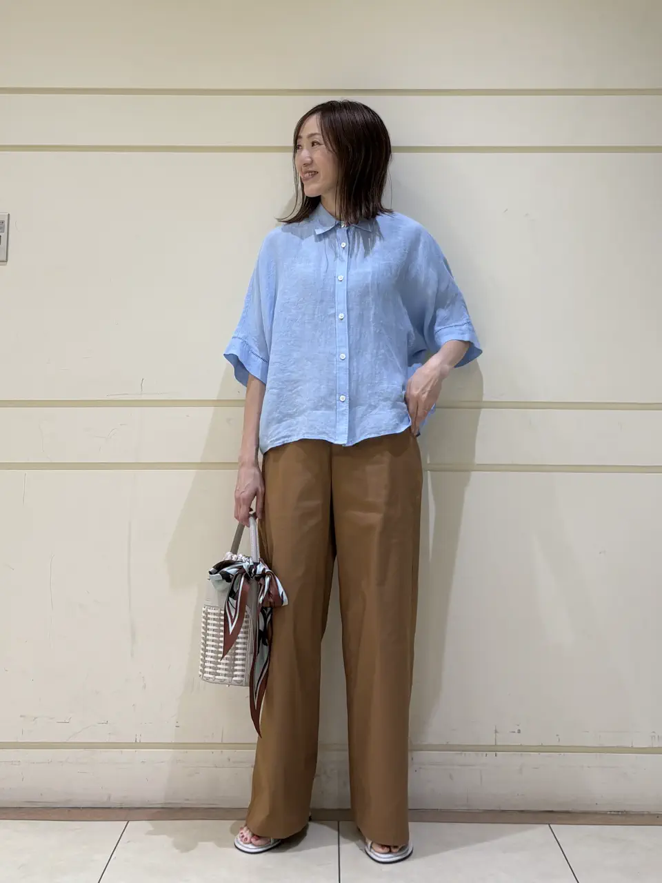 ONWARD CROSSET SELECT スタッフ コーディネート画像