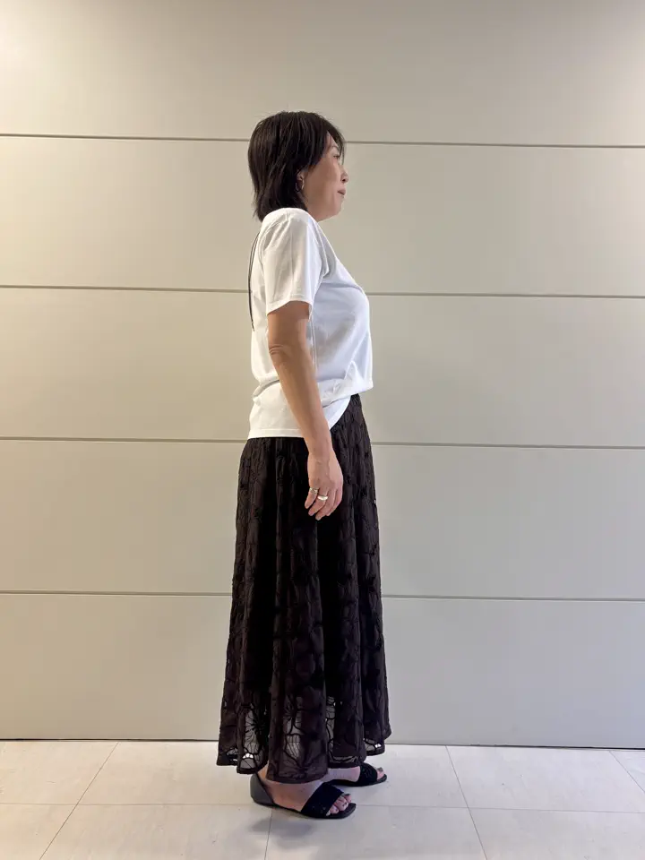 ONWARD CROSSET SELECT 衛藤 コーディネート画像