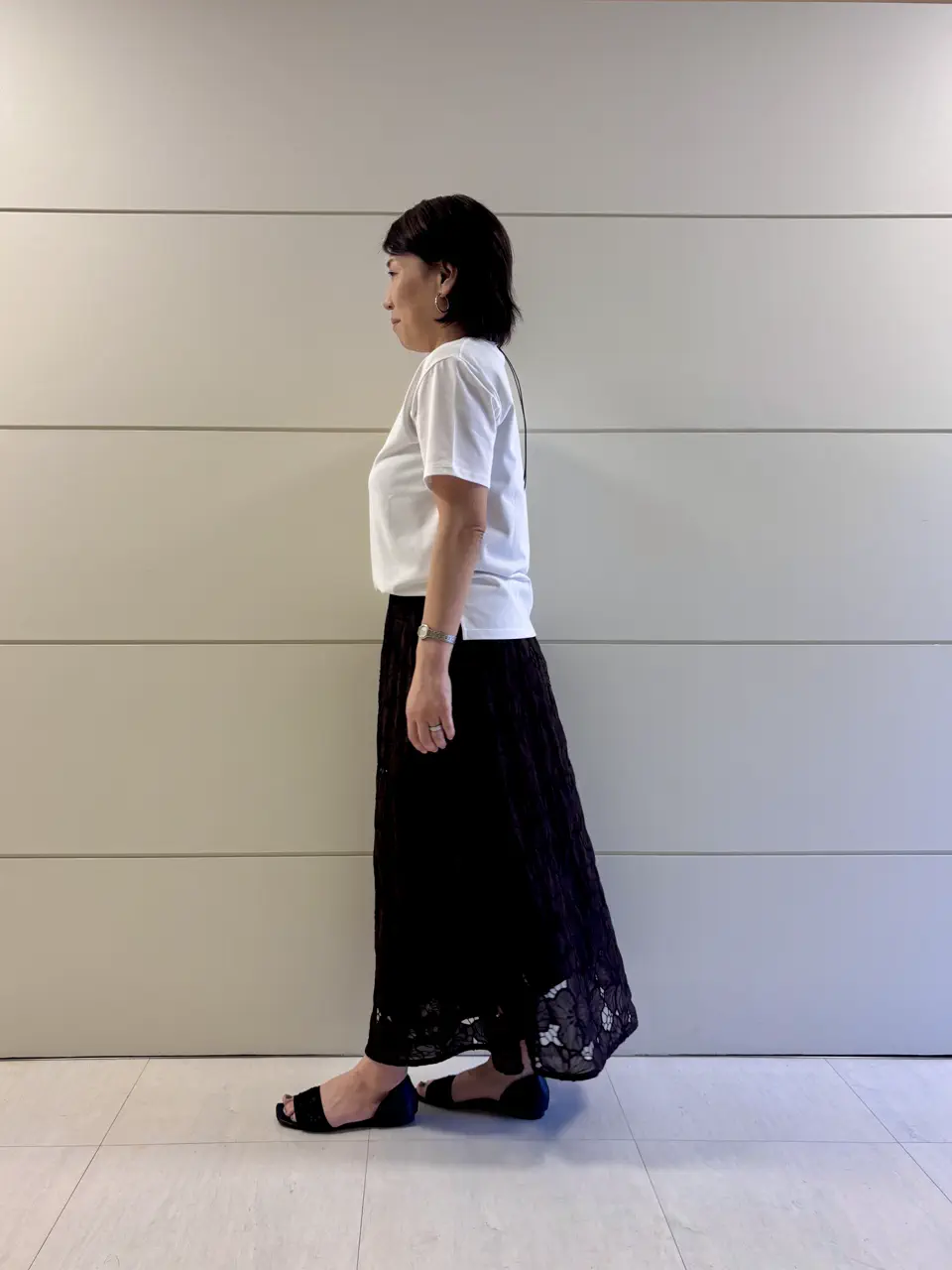 ONWARD CROSSET SELECT 衛藤 コーディネート画像