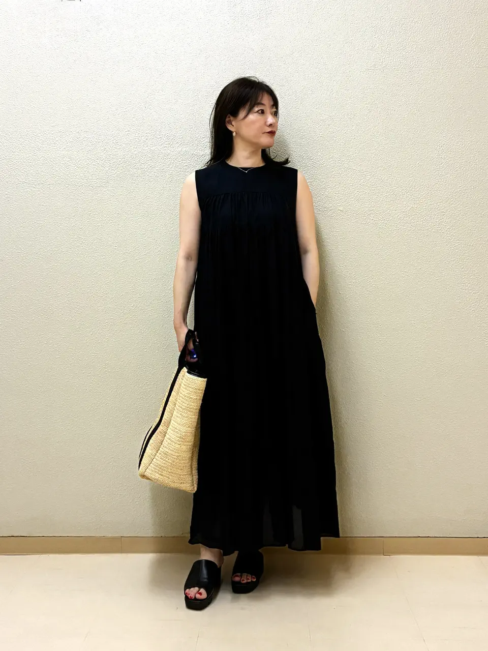 ONWARD CROSSET SELECT ハナ コーディネート画像