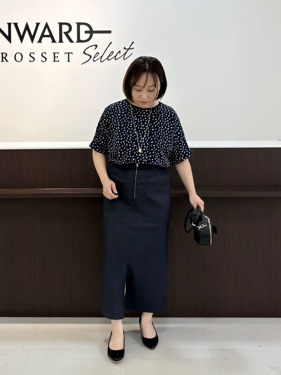 ONWARD CROSSET SELECT 副島 コーディネート画像