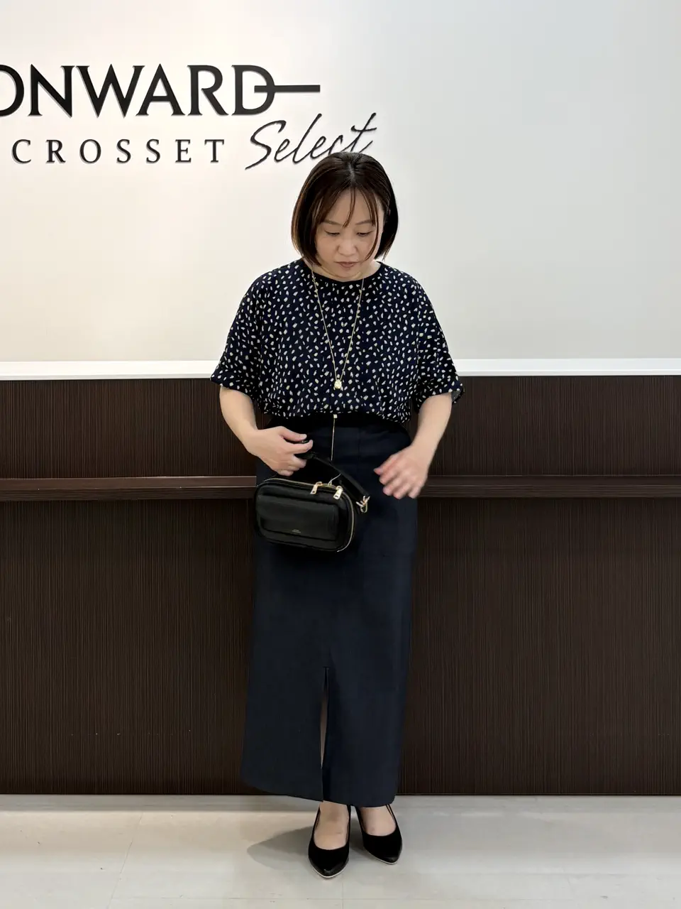 ONWARD CROSSET SELECT 副島 コーディネート画像