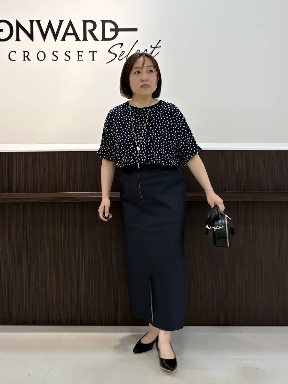 ONWARD CROSSET SELECT 副島 コーディネート画像