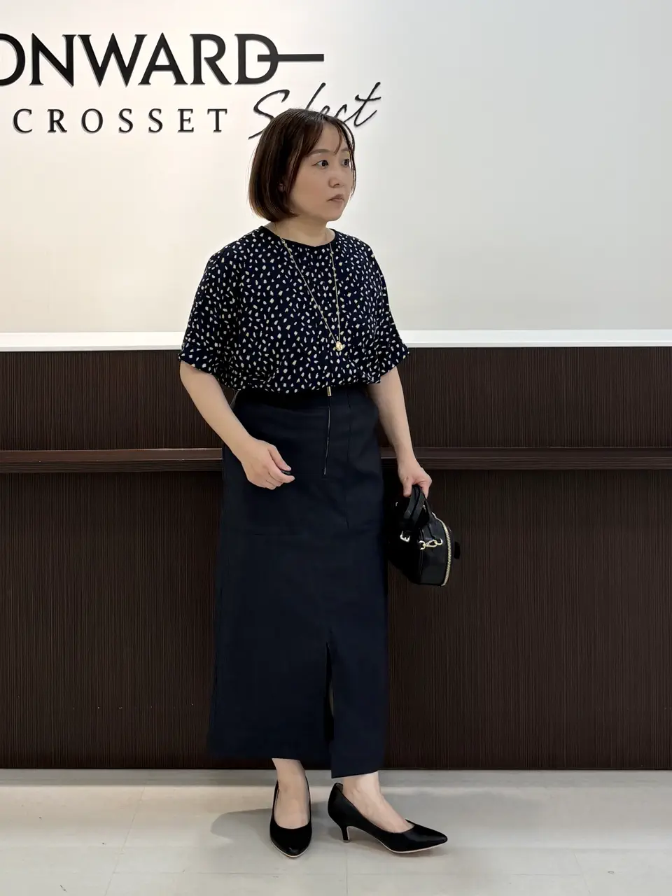 ONWARD CROSSET SELECT 副島 コーディネート画像