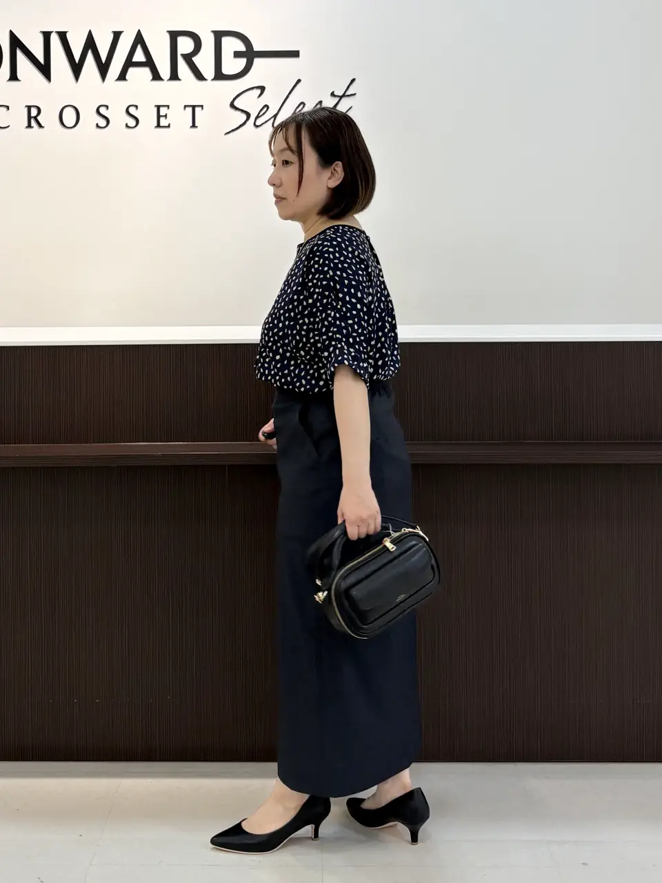 ONWARD CROSSET SELECT 副島 コーディネート画像