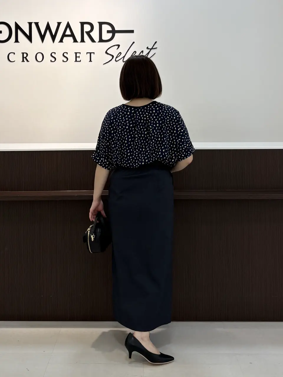 ONWARD CROSSET SELECT 副島 コーディネート画像