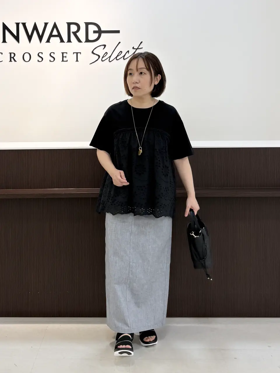 ONWARD CROSSET SELECT 副島 コーディネート画像
