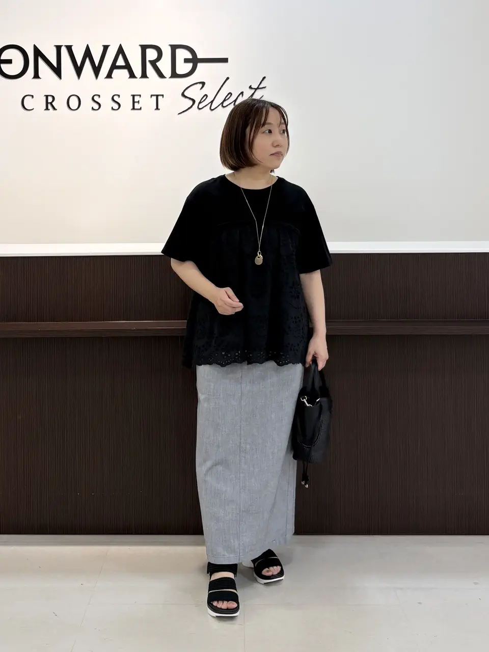 ONWARD CROSSET SELECT 副島 コーディネート画像