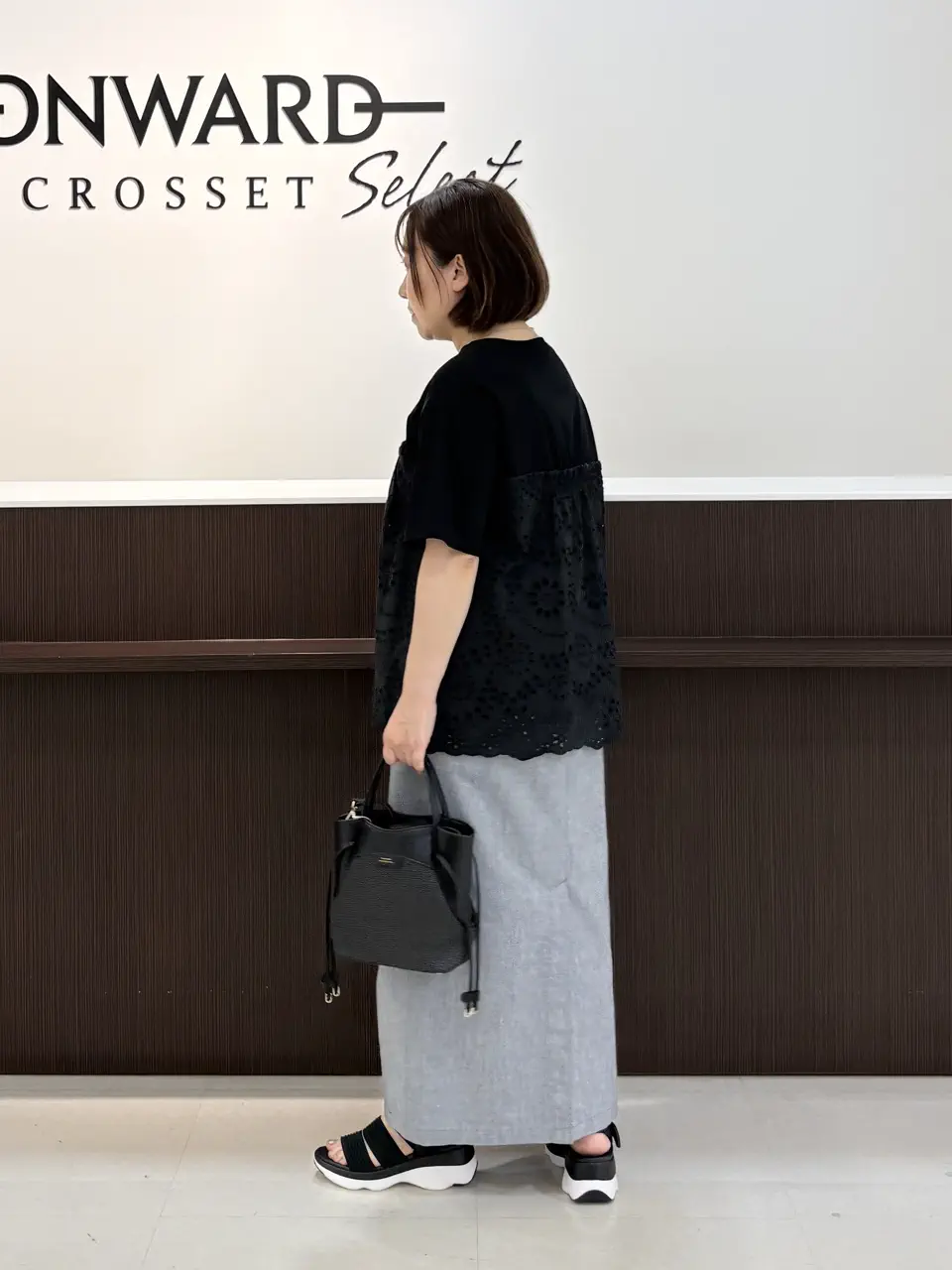 ONWARD CROSSET SELECT 副島 コーディネート画像