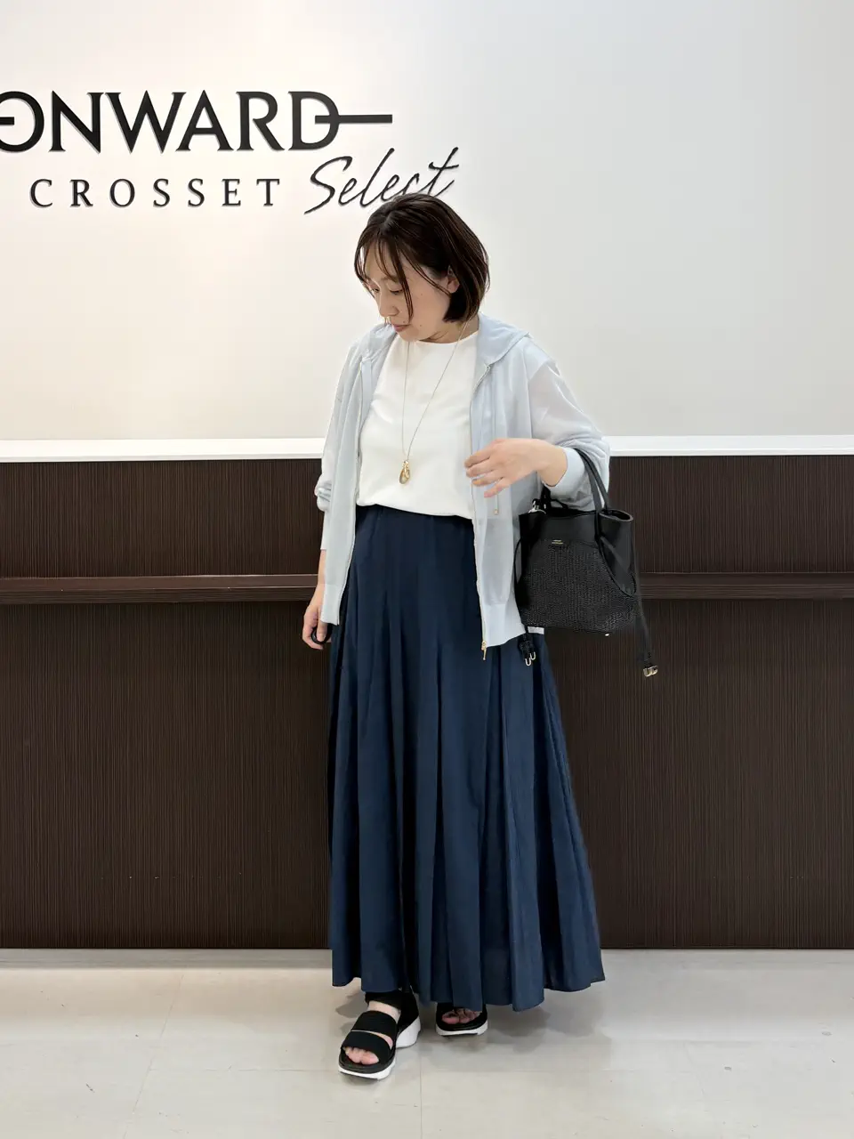 ONWARD CROSSET SELECT 副島 コーディネート画像