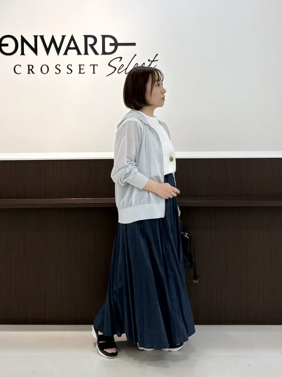ONWARD CROSSET SELECT 副島 コーディネート画像