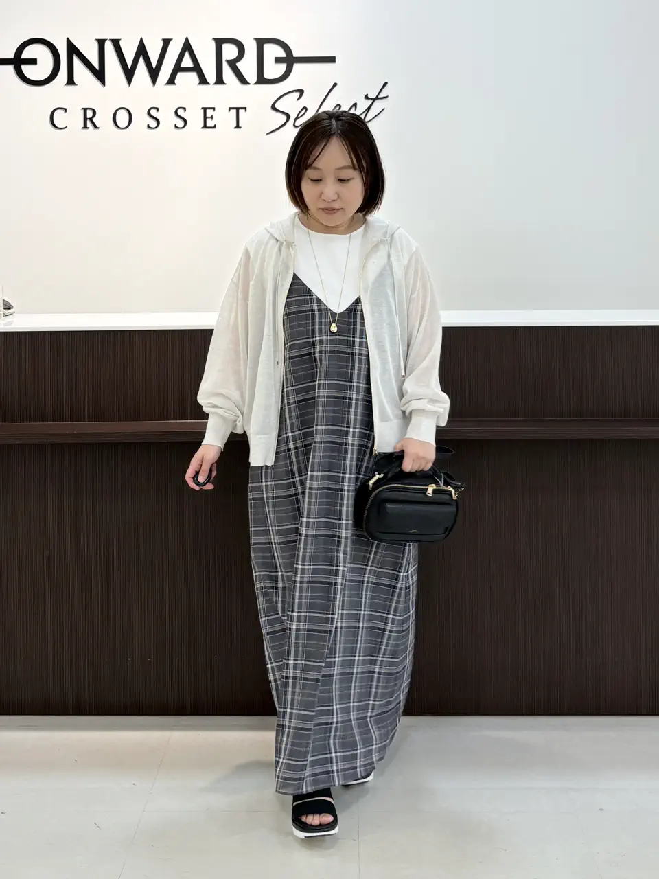 ONWARD CROSSET SELECT 副島 コーディネート画像