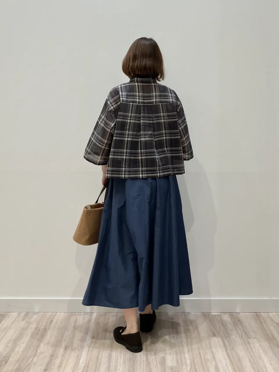 ONWARD CROSSET SELECT 林 コーディネート画像