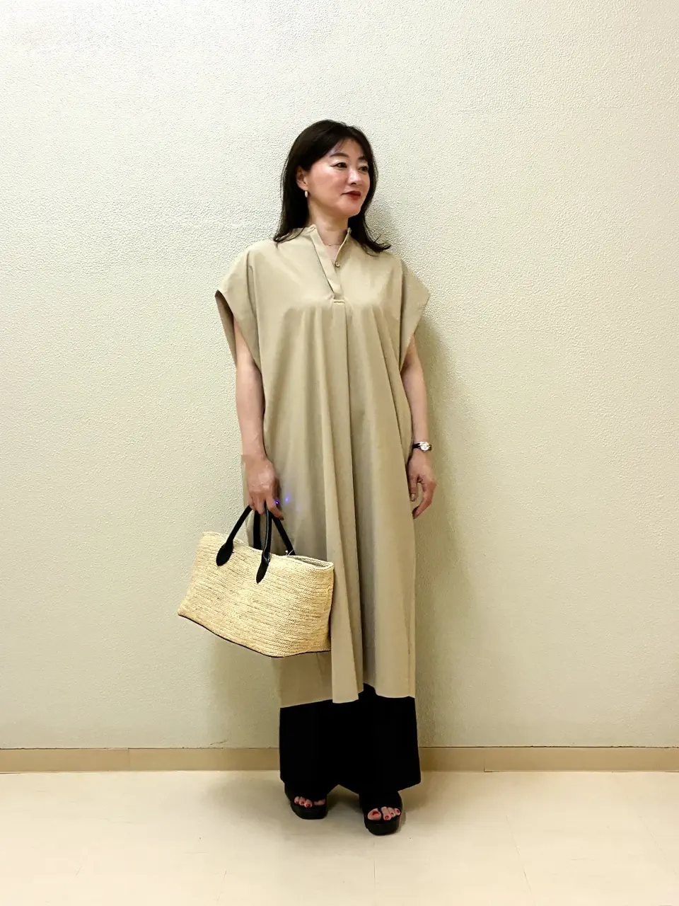 ONWARD CROSSET SELECT ハナ コーディネート画像