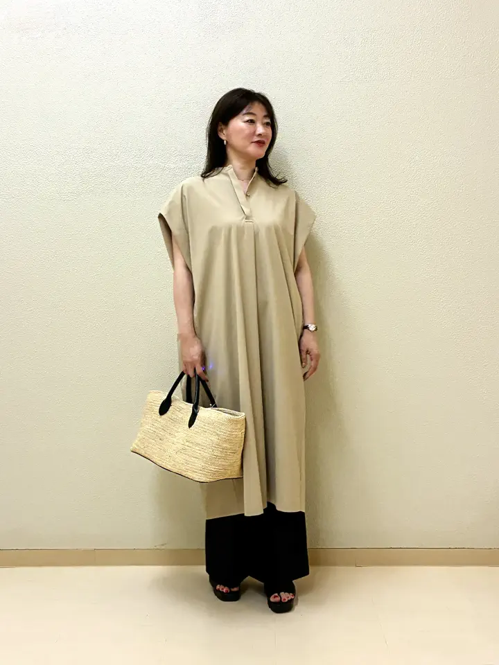 ONWARD CROSSET SELECT ハナ コーディネート画像