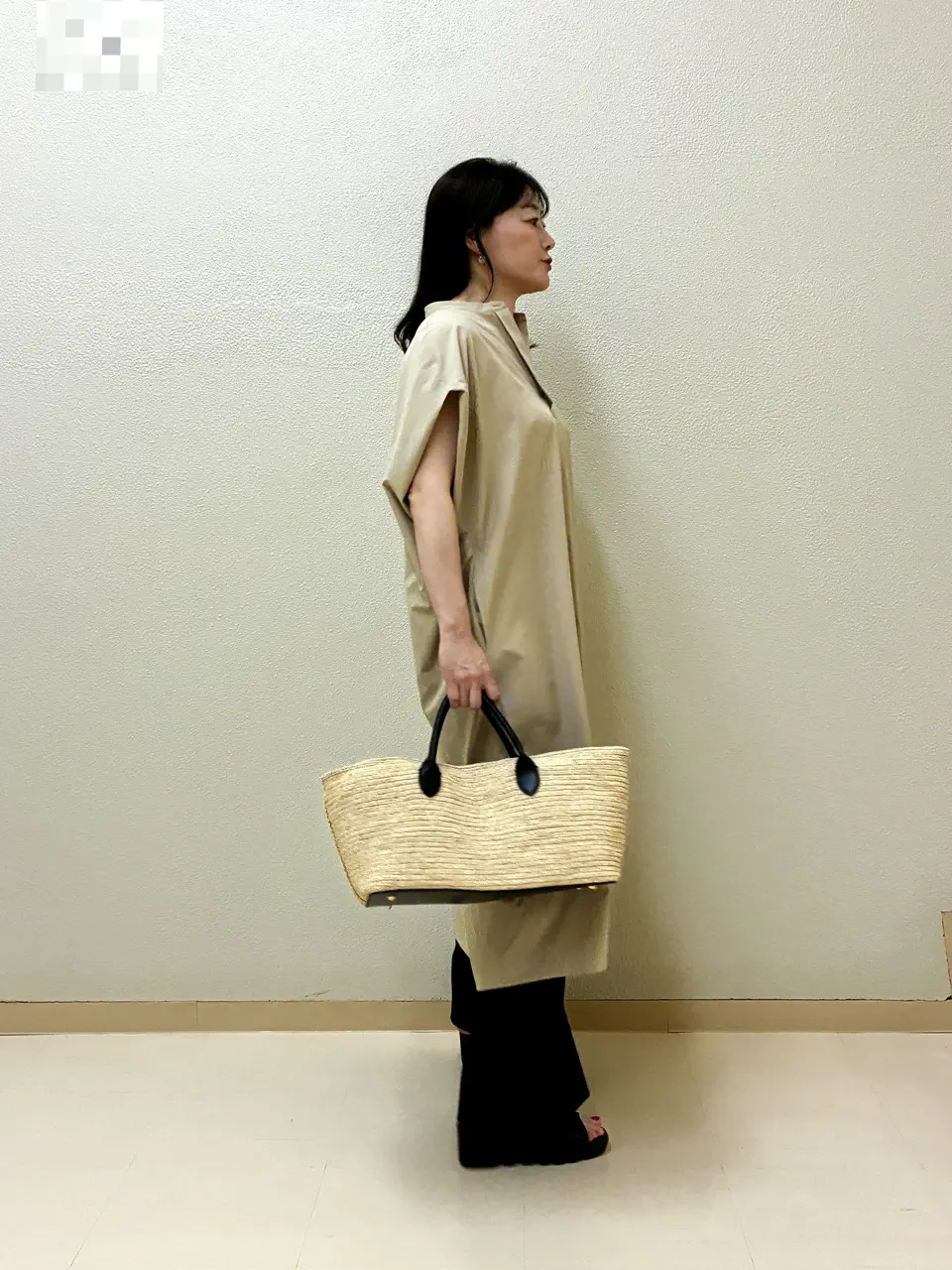 ONWARD CROSSET SELECT ハナ コーディネート画像