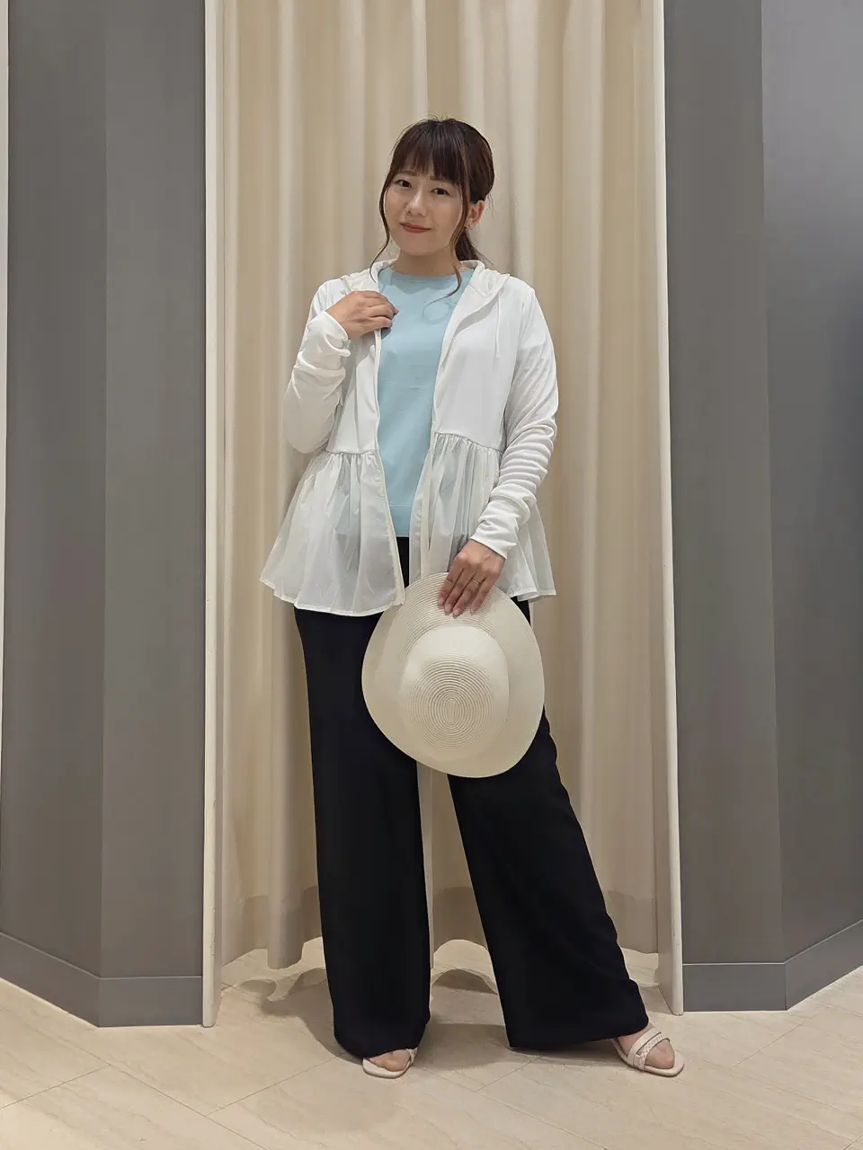  丸川 コーディネート画像