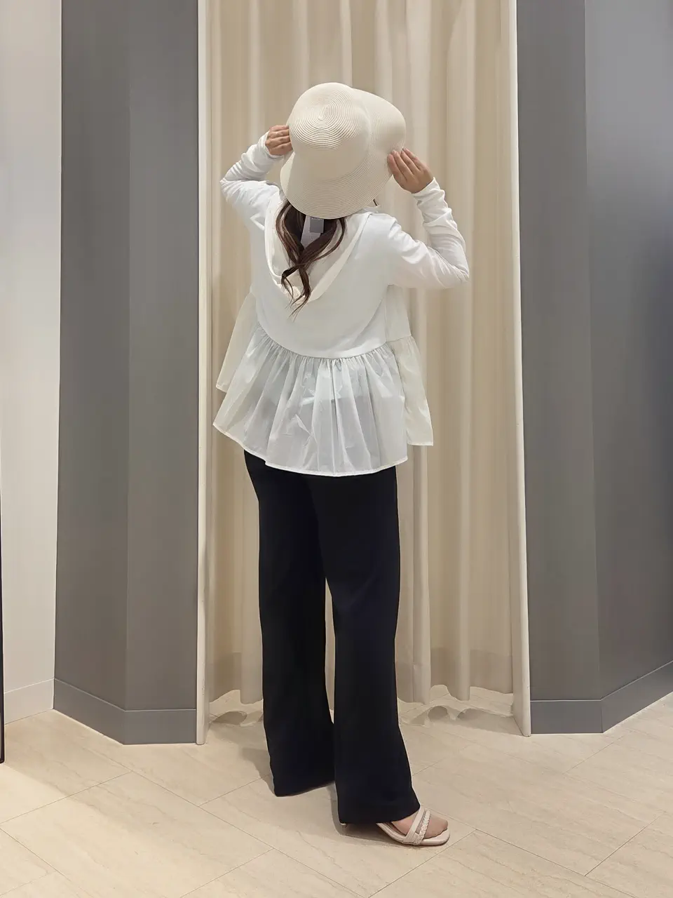 ONWARD CROSSET SELECT 丸川 コーディネート画像