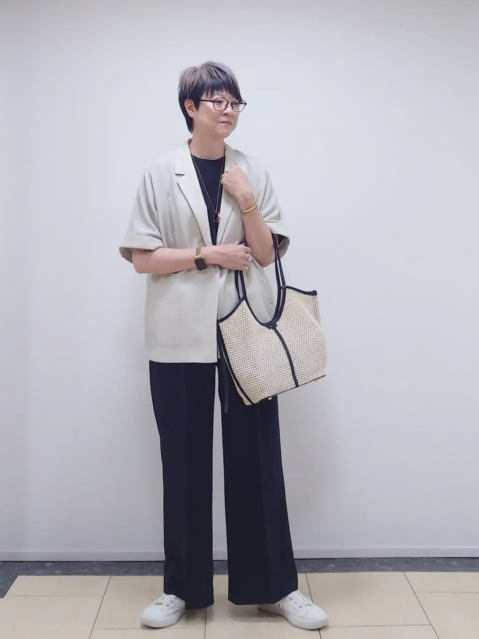 ONWARD CROSSET SELECT 髙浜 コーディネート画像